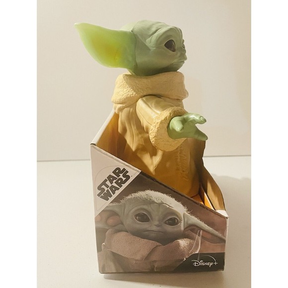 Star Wars Hasbro The Mandalorian The Child Action Figure Baby Yoda Disney - Picture 4 of 7